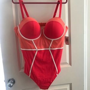NWT Torrid pinup style one piece swimsuit